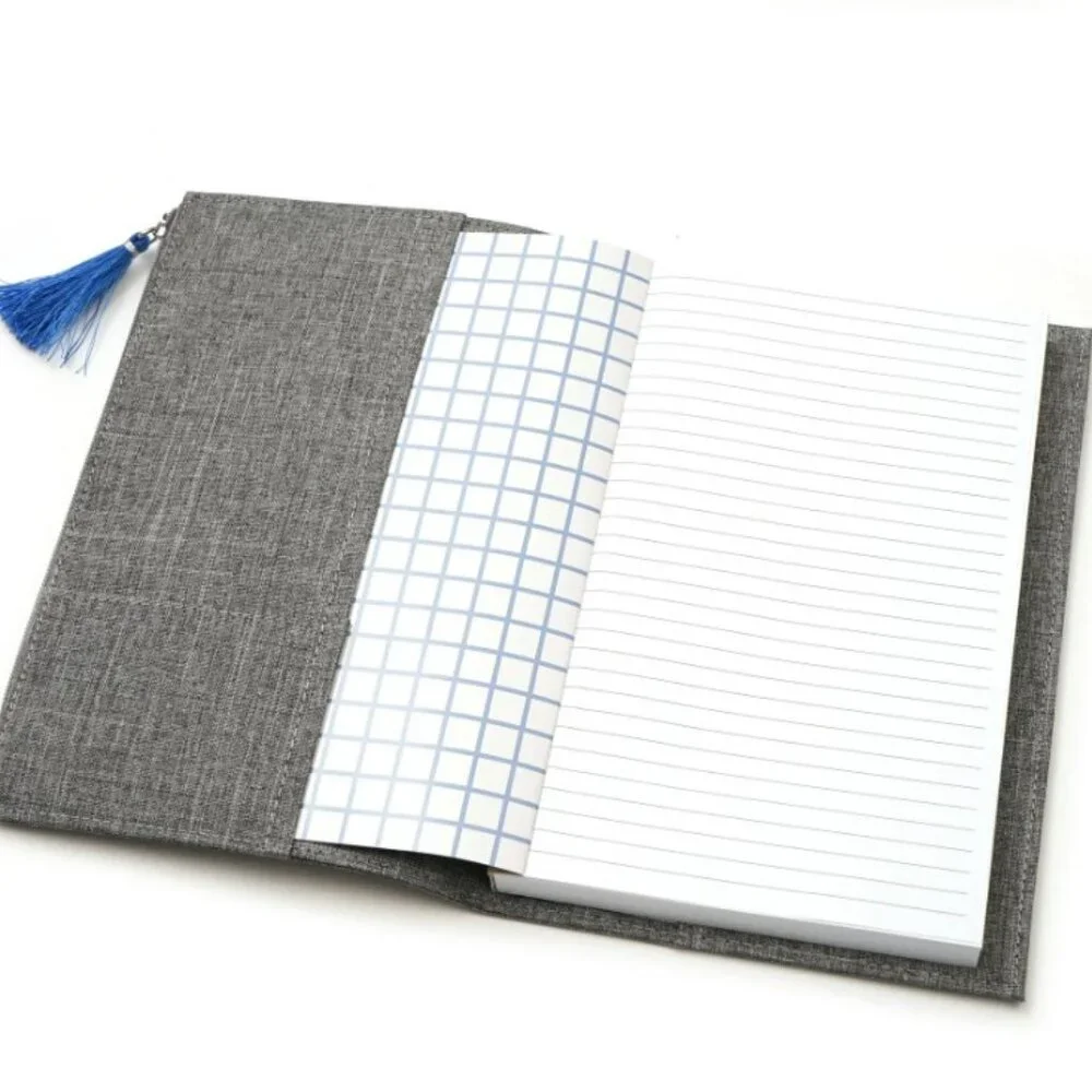 New Gartner Studios Fabric Zippered Journal 6